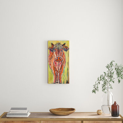 France Gilbert - Wrapped Canvas Painting