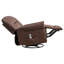 Fauteuil inclinable massant et berçant pour massage avec port de charge USB-1032586934