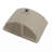Bathroom Sink Rectangle Deep Bowl Pure  Porcelain Ceramic Lavatory Vanity Sink Basin With Overflow