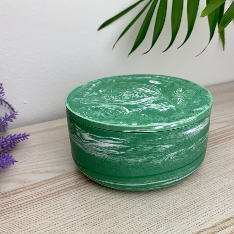 Storage Pot, Green
