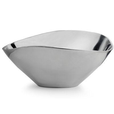Nambe Grande Butterfly Bowl 18.5"
