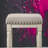 Backless Sqaure Counter Stool Set Of 2