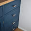 Chrome And Copper Knob - T-Shaped