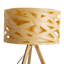 Stroud Solid Wood Tripod Lamp