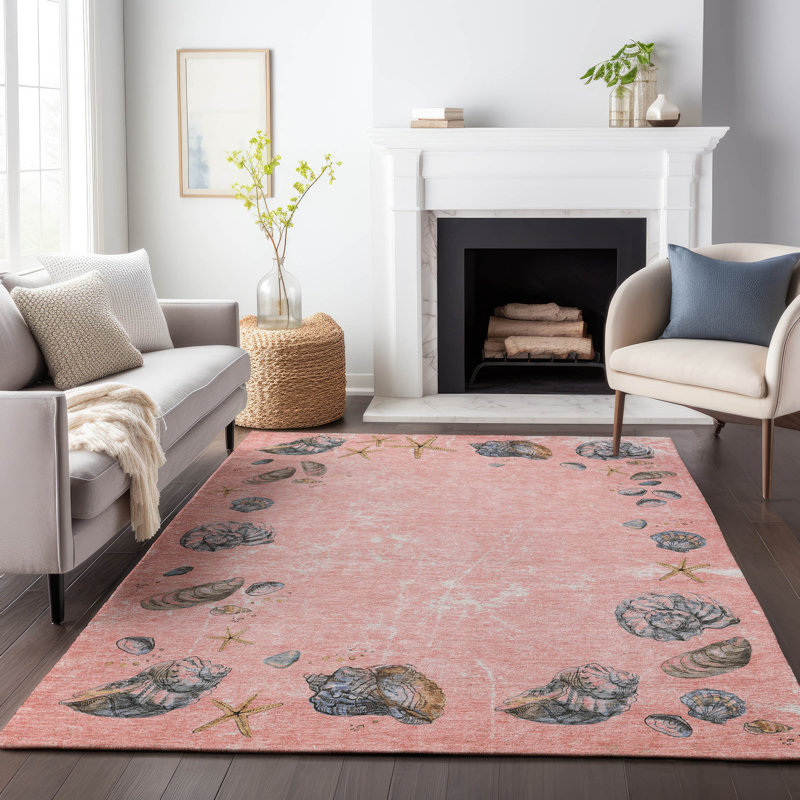 Premium Machine Washable Cerrito AMF188 Rug, Rectangle 10' x 14'
