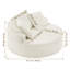 Fauteuil rond surdimensionné Boneless-1628187322