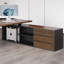 Bureau de direction en L en bois massif avec tiroirs-1179151977-1179151987