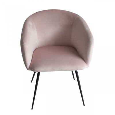 Chaise avec accoudoirs à dossier rembourré Sofea