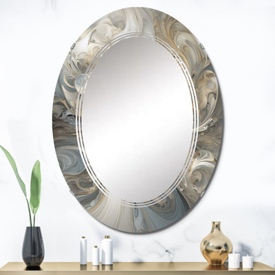 Dourous Oval Mirror