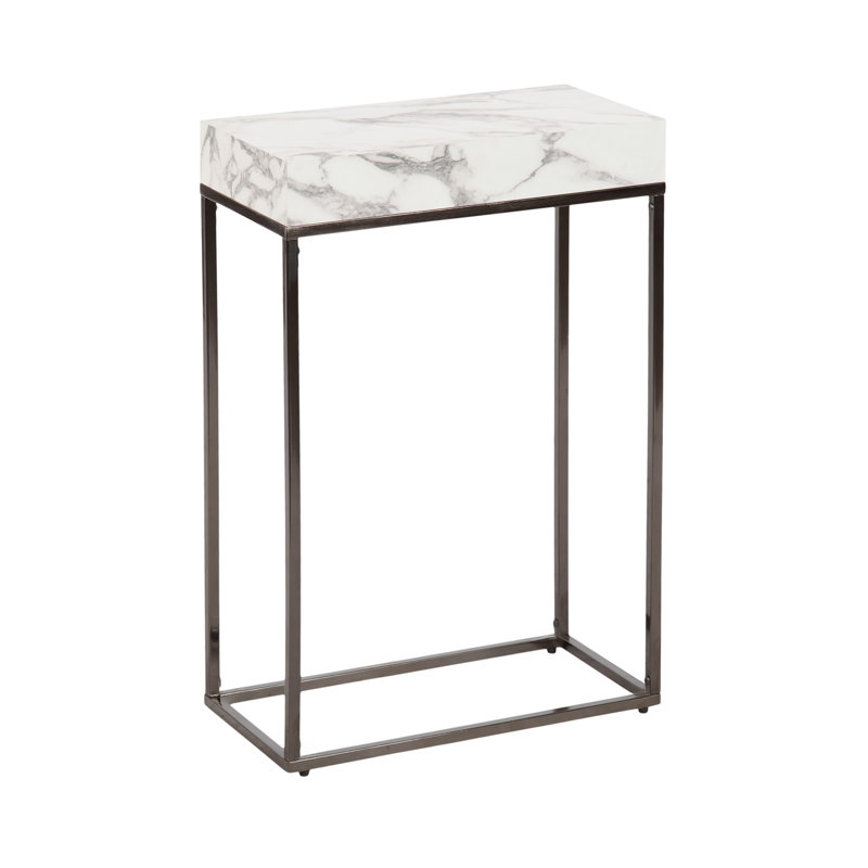 Cronus Solid Wood End Table