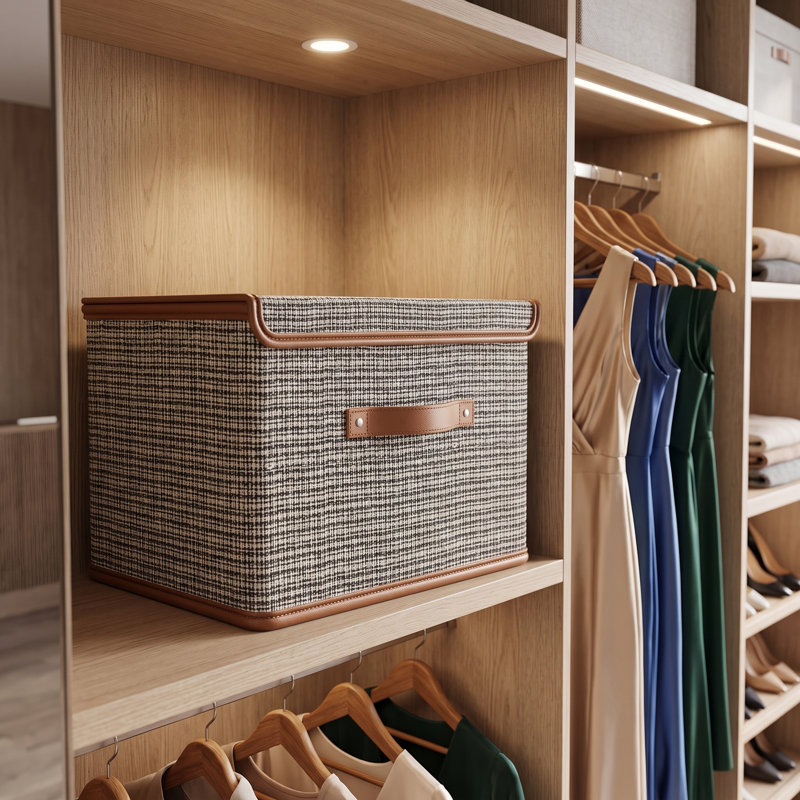 1 Drawer Storage Drawer, 13.8"H x 22.9"W x 15.8"D