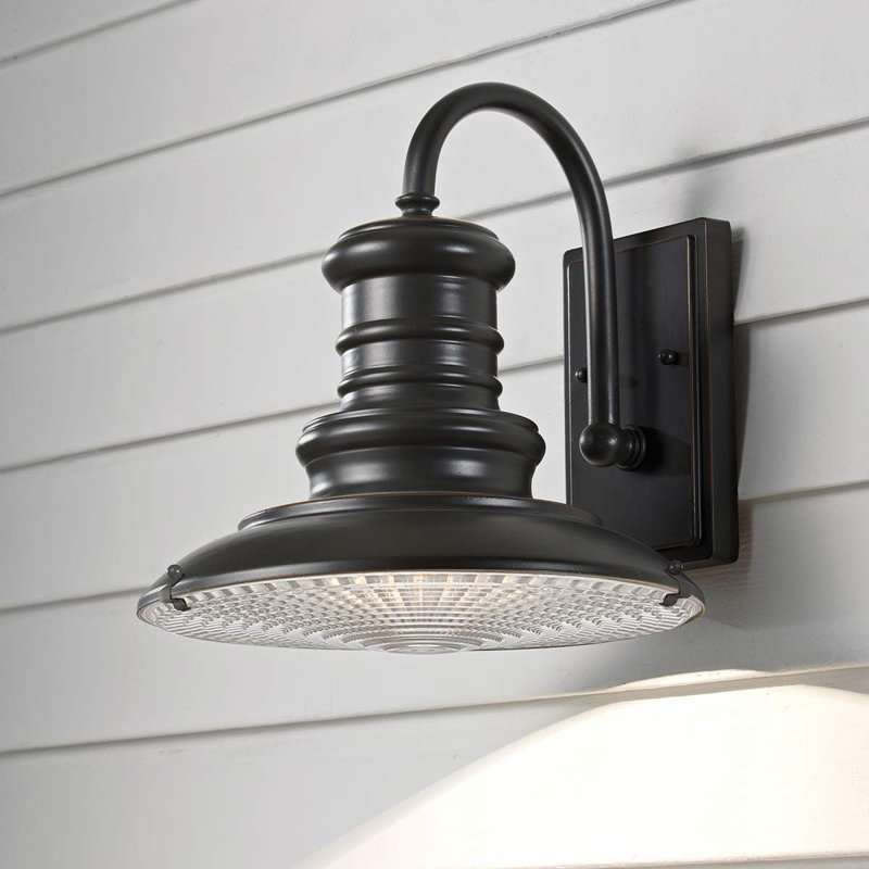 Braun Outdoor Barn Light, Medium, Restoration Bronze