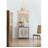 Farmhouse Bedroom Wall Decor - Set of 2 Distressed White Feather Wing Rectangle Hanging Panels