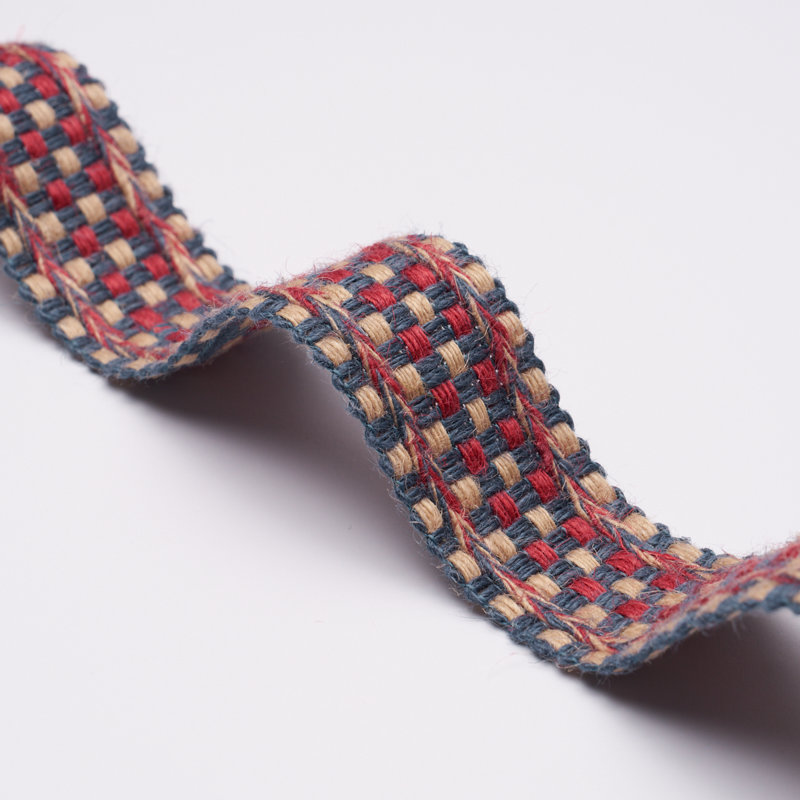 Tresse champêtre, Brun