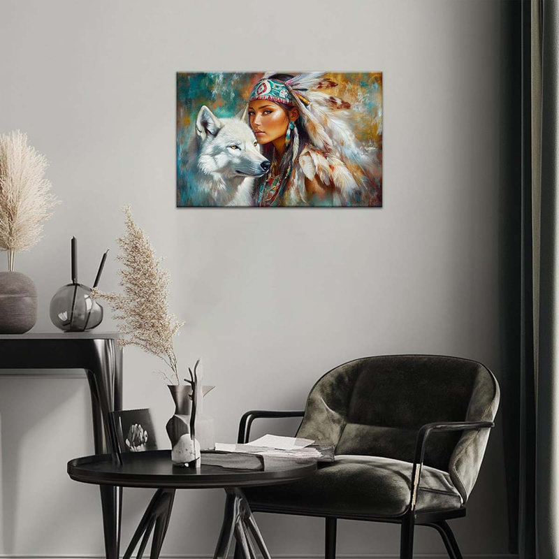 Wrapped Canvas Print