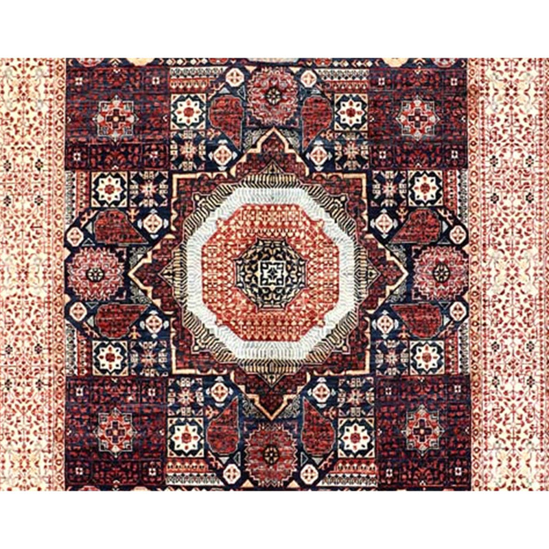 Hand Woven Wool Oriental Area Rug
