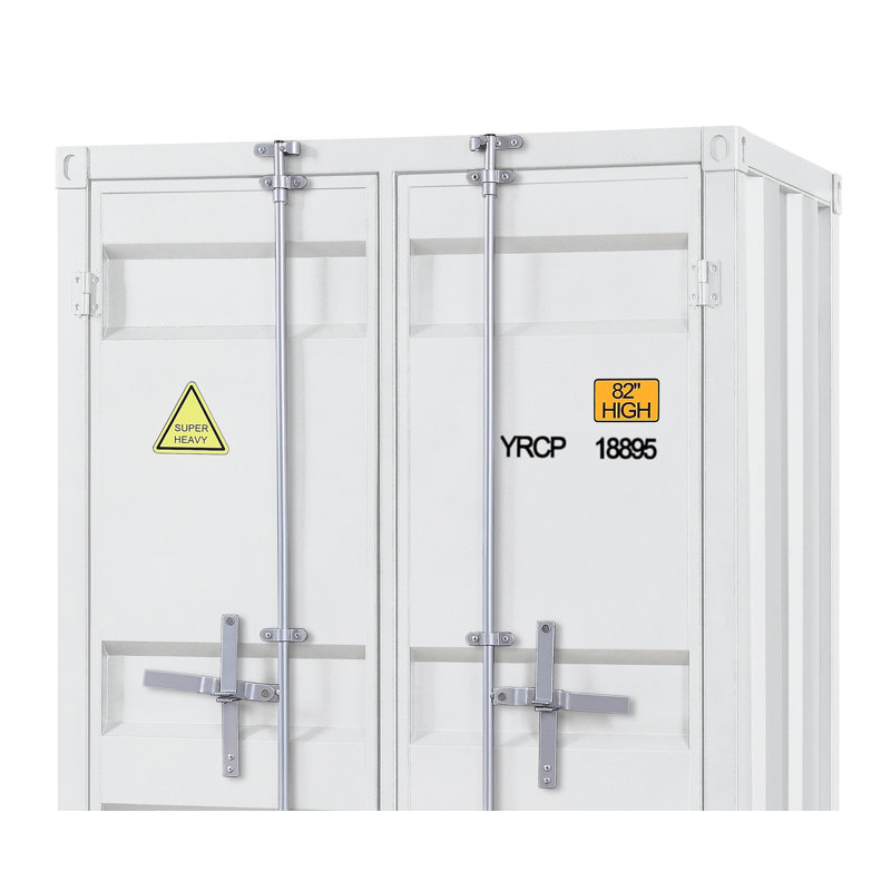 Armoire Cargo, Blanc