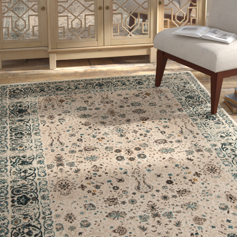 Bristol Point Performance Oriental Rug, Rectangle 5'1" x 7'6"