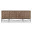 Tiered 86'' W Solid Wood Sideboard