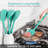 U-Taste 600ºF Heat Resistant Silicone Cooking Utensil Set: BPA-Free Non Stick Rubber Kitchen Tools-100530922