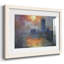 Les maisons du Parlement, coucher de soleil par Monet, reproduction d'art sur papier-772304798-772304792