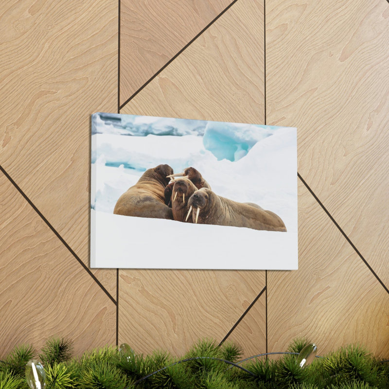 No Frame Print on Canvas