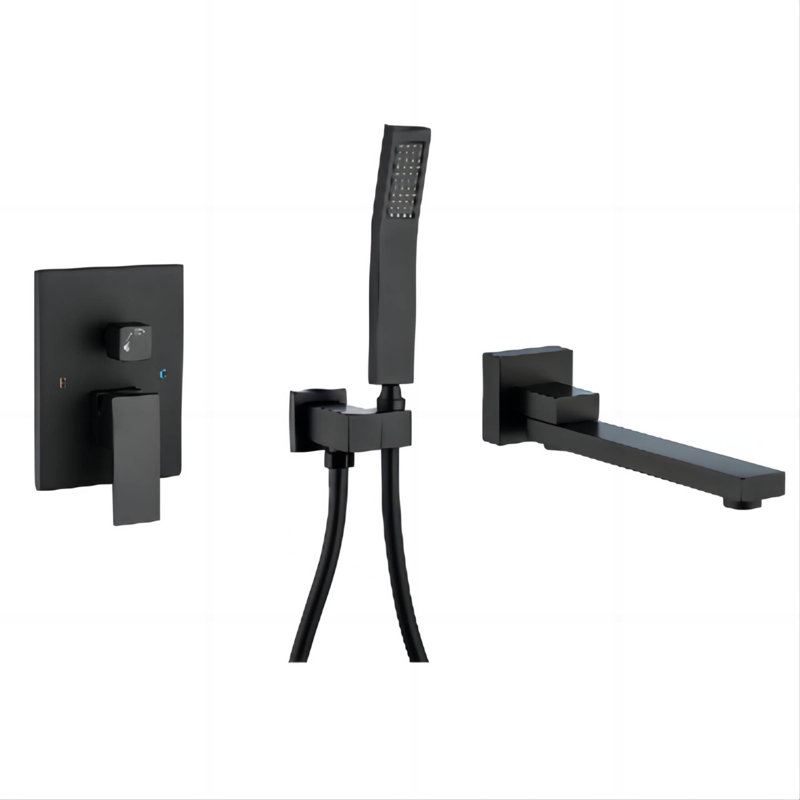 Pressure-Balanced, Matte Black