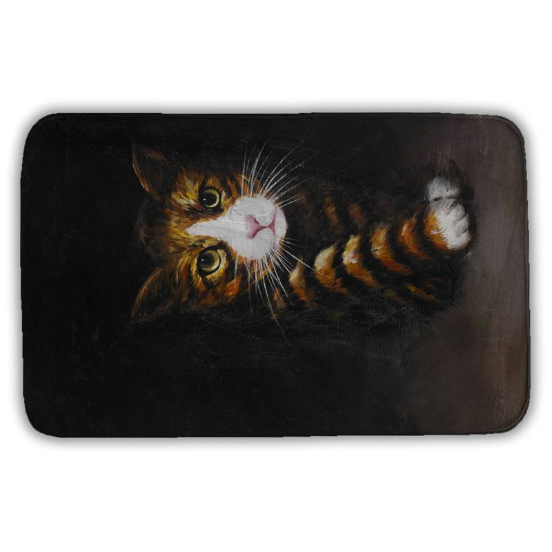Maytal Microfiber Non-Slip Bath Mat