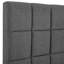 Queen Size Upholstered Platform Bed-46936277-46936278