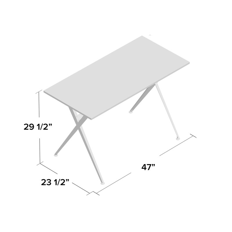 Expound Desk, Black
