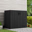Remises de rangement, armoire de rangement verrouillable et étanche pour boîte à outils de 37 pieds cubes (noir)-123435997