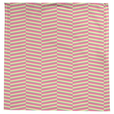 Fractured Stripes Tablecloth