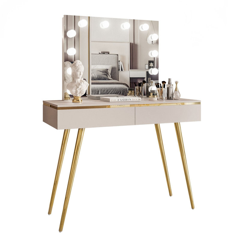 Dressing Table with Mirror