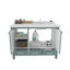 Ensemble de meuble-lavabo simple 47 po Elektra-1423259430
