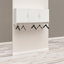 Armoire murale avec barre de suspension H 23,6 po x l 54 po x P 15,4 po Aleg-1156490829