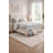 Alek Transitional Storage Platform Bed with Dovetail Footboard Drawers-421915344-474019329