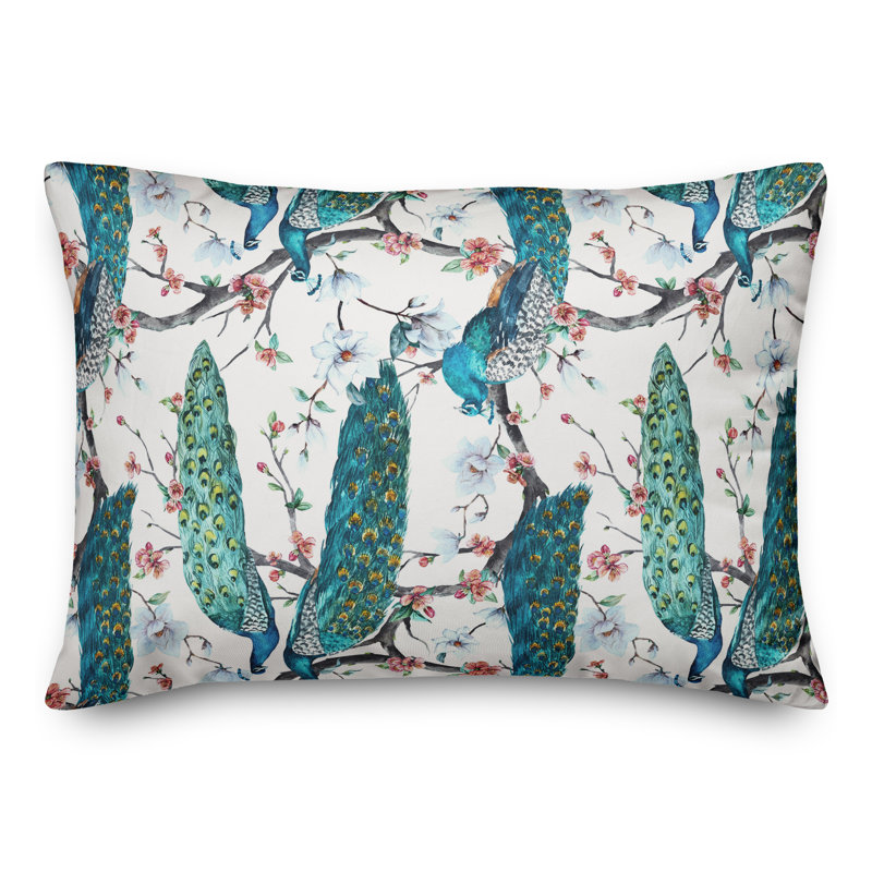 Animal Print Throw Pillow