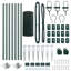 Galvanised Steel Border Fencing-1130120968-1130120970