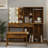 Hausmann Dressing Table with Mirror-312698565