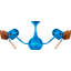 44" Vent-Bettina 3 Blade Ceiling Fan-1121538966