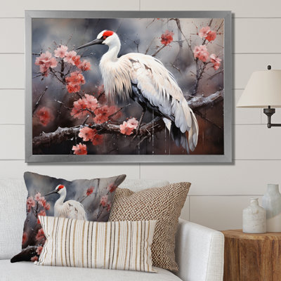 " China Redcrowed Crane II "