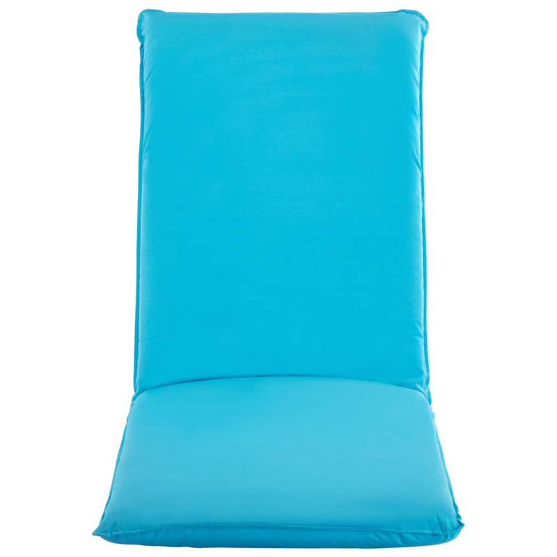 Chaise longue simple 70 "Ira, Bleu