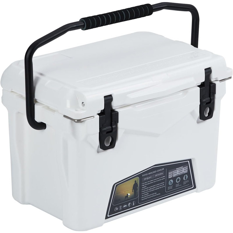 gaomon Portable Ice Cooler Heavy Duty, Versatile Ice Chest with