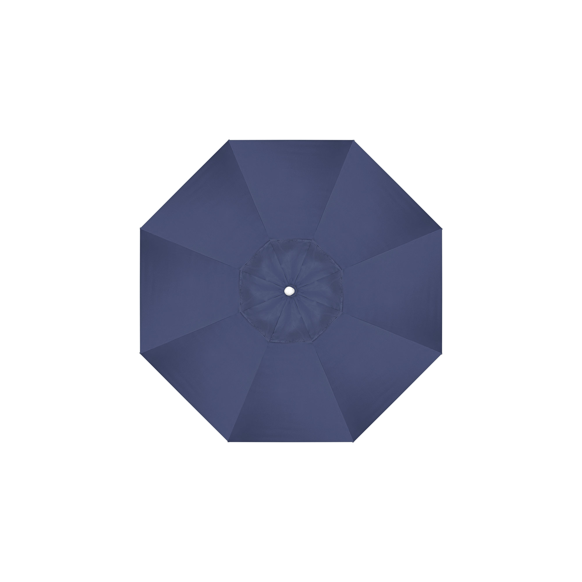 90'' Outdoor Umbrella, Spectrum Indigo Sunbrella®, White, Sunbrella®