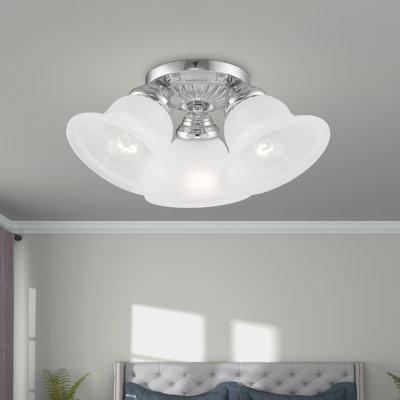 Glass Flush Mount