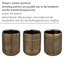 Truckee Ceramic / Porcelain Soap / Lotion Dispenser