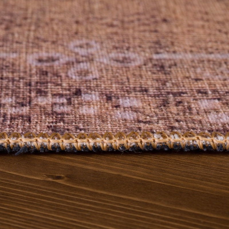 Premium 100% Polyester Area Rug, 6.9 x 10.2 ft | 1850 g/m², 0.2 in Pile Height | Recycled Poly Cotton Underside | Machine Washable at 30°C | Soft, Durable, Eco-Friendly Design for Modern Living Spaces