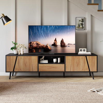 Unfinished TV Stand for TVs up to 78"