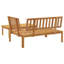  Ensemble de canapé palette en bois naturel d'acacia massif de taille moyenne-540946333