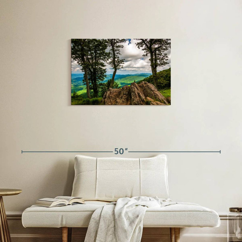 Alvord Blue Ridge Perspectives, H 20 po x l 30 po